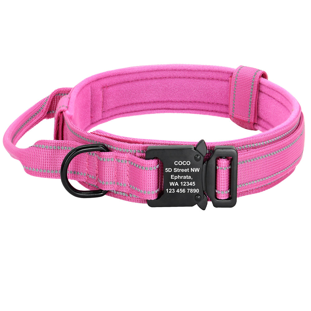 Durable Dog Collars for Medium & Large Breeds