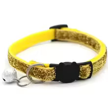 Colourful Cat Collar with Bell – Bright, Safe & Adjustable