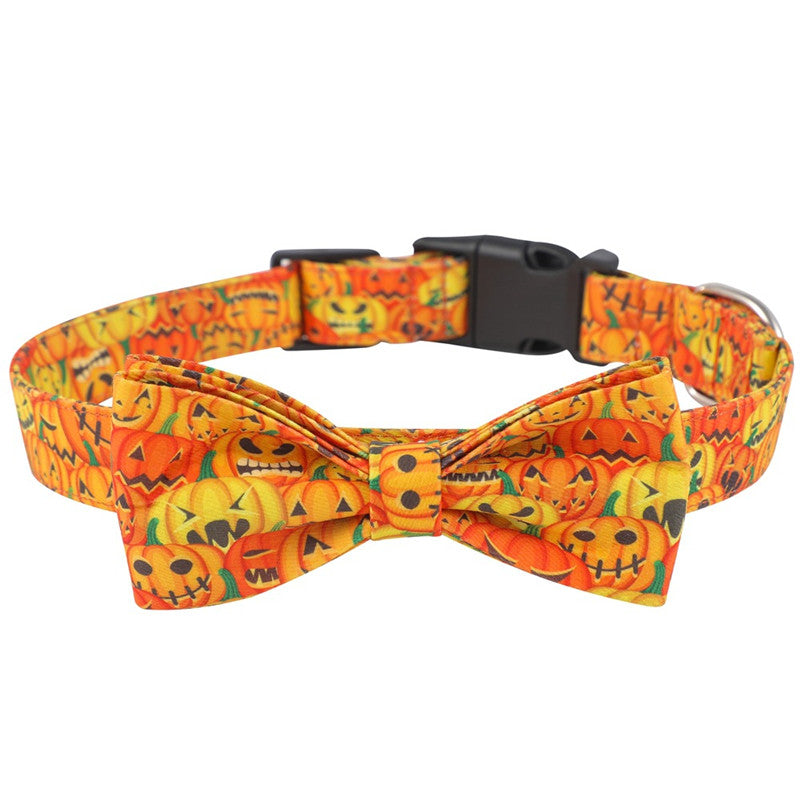 Halloween Dog Collar – Spooky Style for Your Pet
