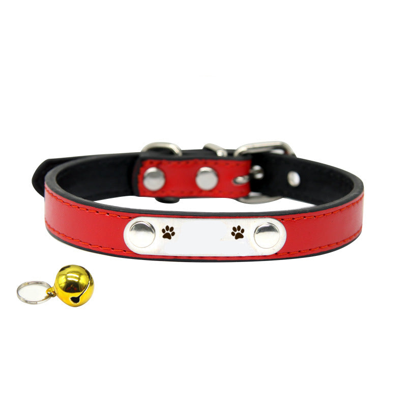 Personalised Pet Collar – Made Just for Your Dog or Cat