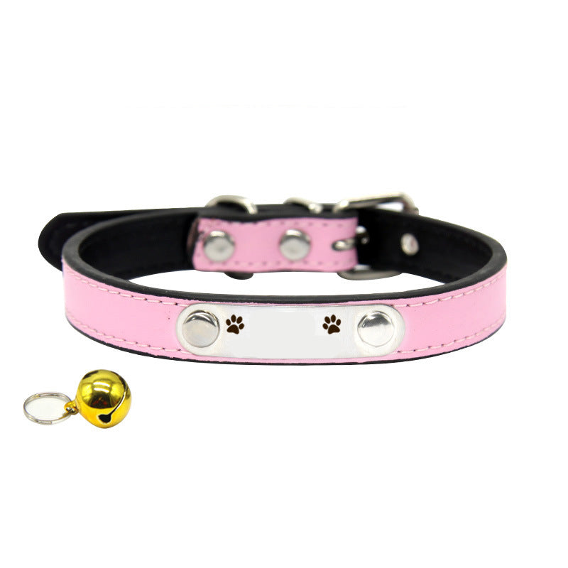 Personalised Pet Collar – Made Just for Your Dog or Cat