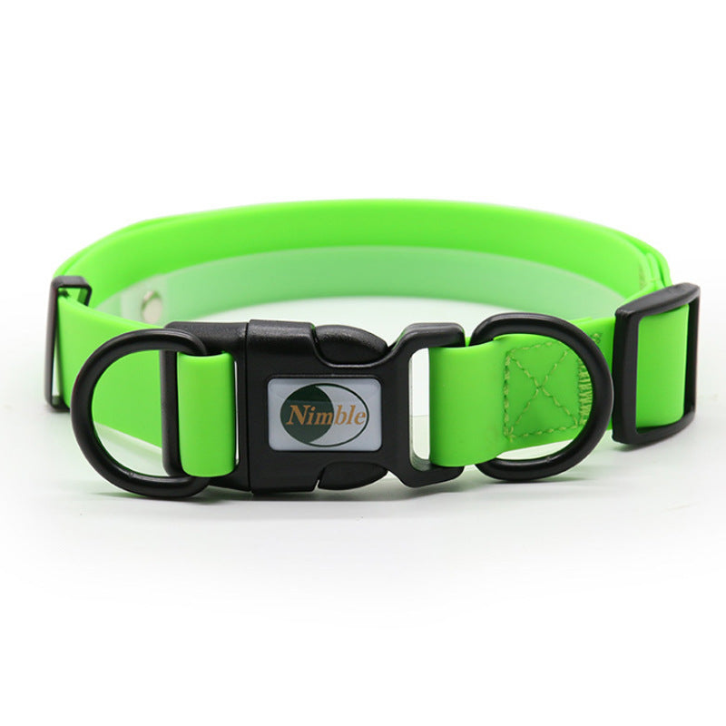 Waterproof Dog Collar – Built for Muddy Adventures