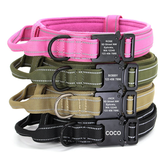 Durable Dog Collars for Medium & Large Breeds