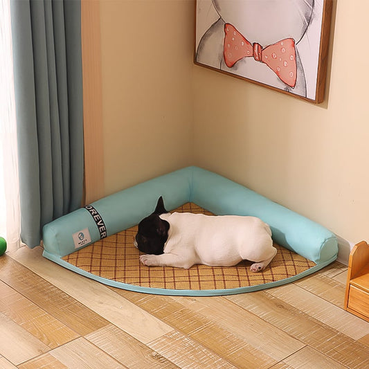 Bamboo Cooling Mat for Pets – Stay Cool & Comfortable All Summer
