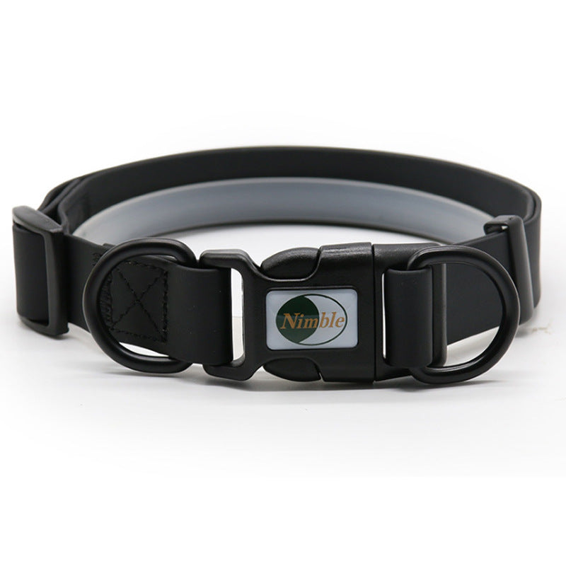 Waterproof Dog Collar – Built for Muddy Adventures