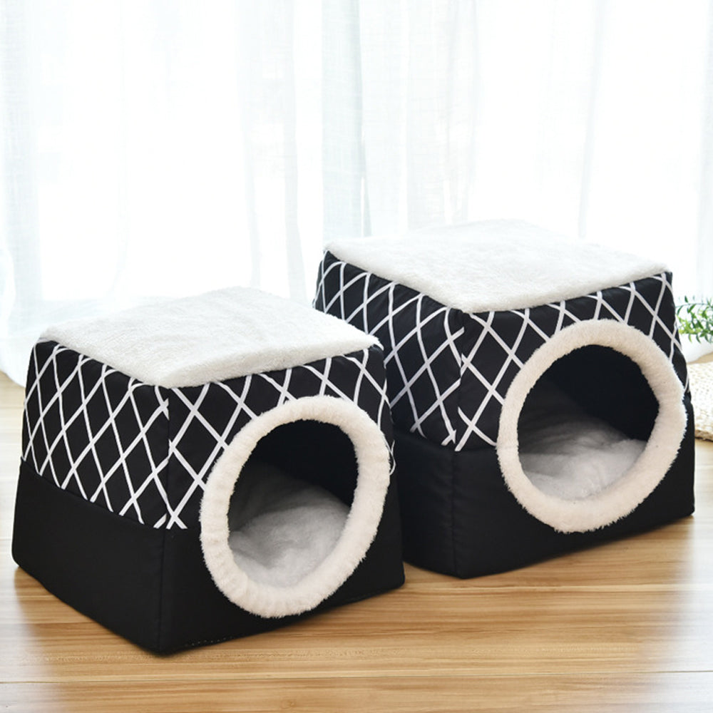Space Capsule Pet Bed – Cosy Hideaway for Cats & Dogs