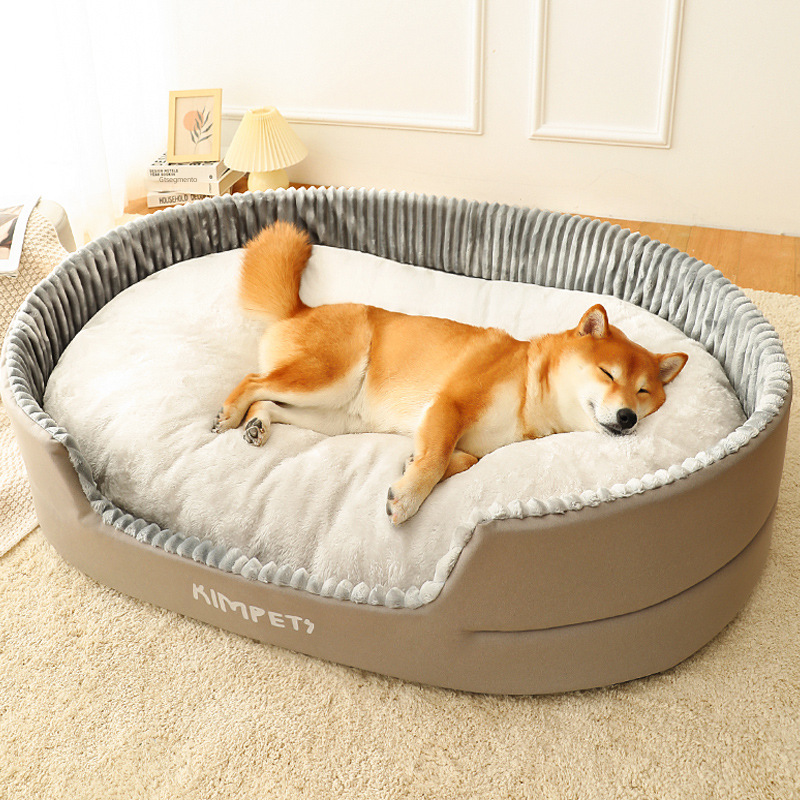 Pet Dog Bed with Removable Washable Cover – Easy Clean Comfort