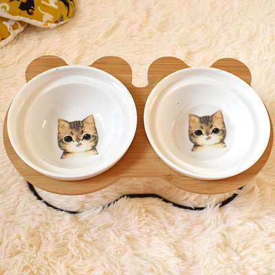 Elevated Cat Bowl Stand – Better Posture, Happier Mealtimes