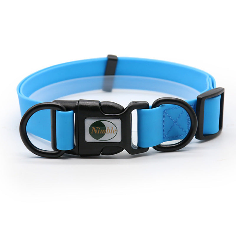Waterproof Dog Collar – Built for Muddy Adventures