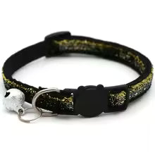 Colourful Cat Collar with Bell – Bright, Safe & Adjustable
