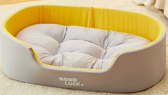 Pet Dog Bed with Removable Washable Cover – Easy Clean Comfort