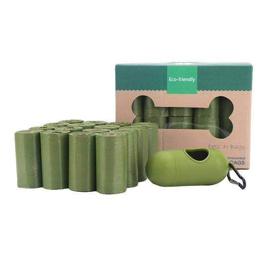 Biodegradable Pet Poop Bags for Eco-Friendly Use
