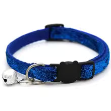 Colourful Cat Collar with Bell – Bright, Safe & Adjustable