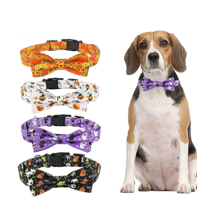 Halloween Dog Collar – Spooky Style for Your Pet