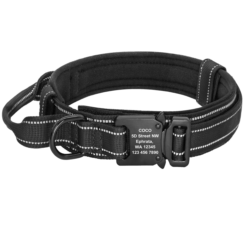 Durable Dog Collars for Medium & Large Breeds