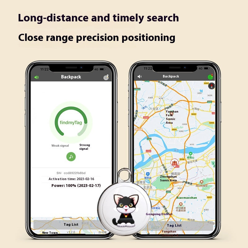 Pet GPS Tracker – Find Your Pet Instantly, Anywhere