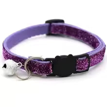Colourful Cat Collar with Bell – Bright, Safe & Adjustable