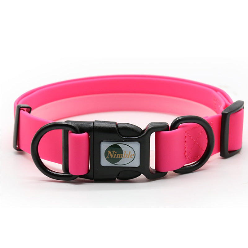 Waterproof Dog Collar – Built for Muddy Adventures
