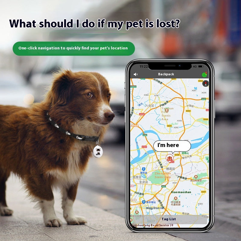 Pet GPS Tracker – Find Your Pet Instantly, Anywhere