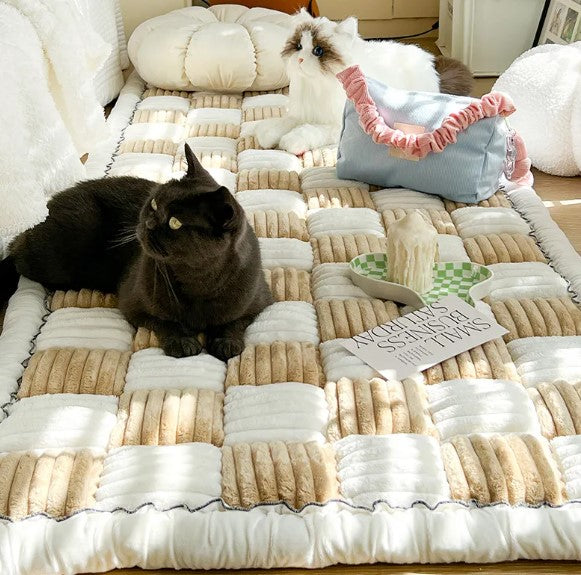 Pet Bedside Mat – Soft Landing for Morning & Night