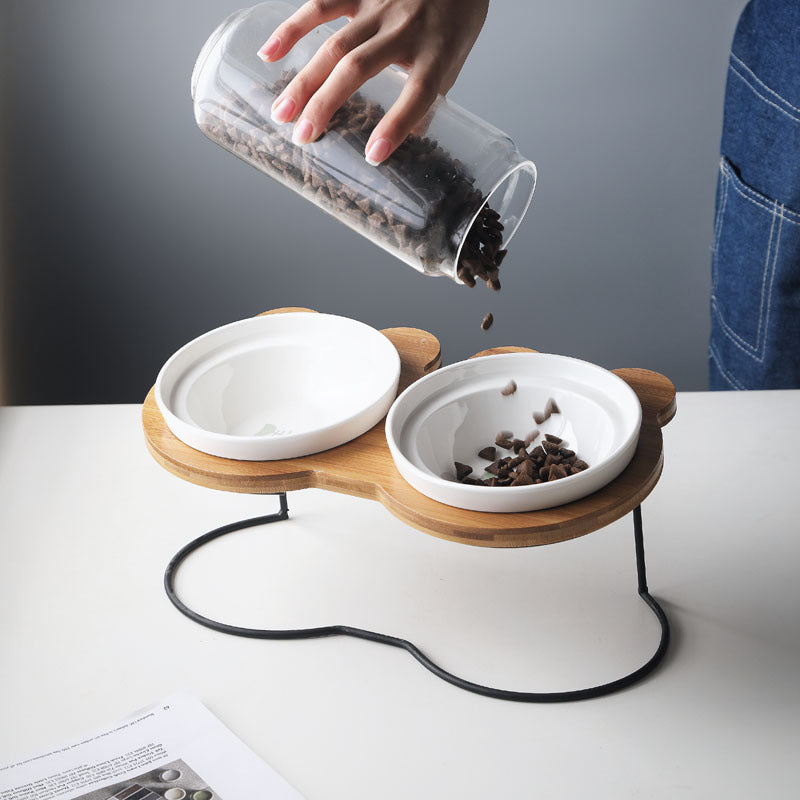 Elevated Cat Bowl Stand – Better Posture, Happier Mealtimes