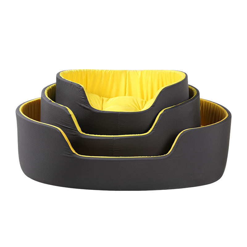 Pet Dog Bed with Removable Washable Cover – Easy Clean Comfort