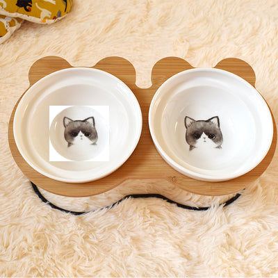 Elevated Cat Bowl Stand – Better Posture, Happier Mealtimes