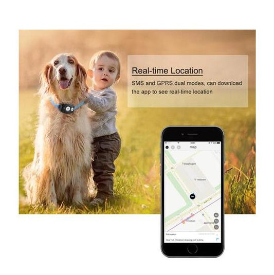 GPS Tracker Collar for Pets – Always Know Where They Are