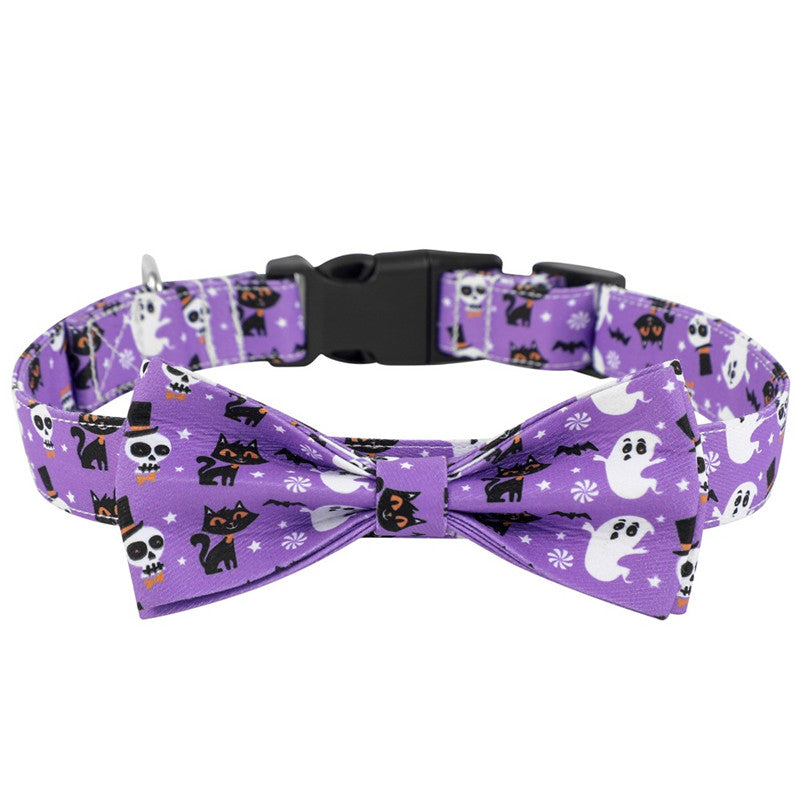 Halloween Dog Collar – Spooky Style for Your Pet