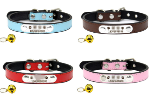 Personalised Pet Collar – Made Just for Your Dog or Cat