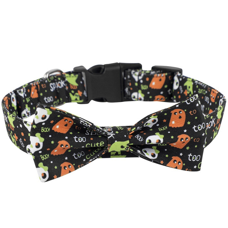 Halloween Dog Collar – Spooky Style for Your Pet