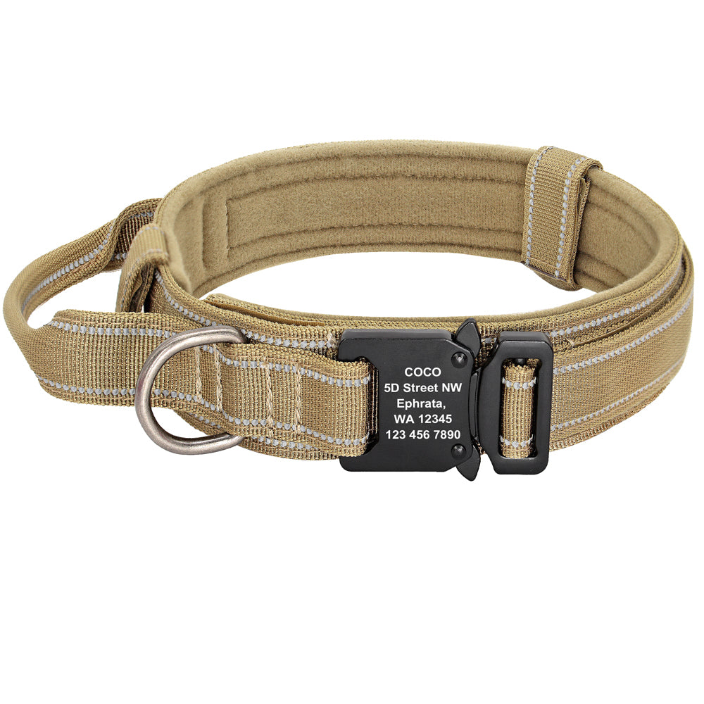 Durable Dog Collars for Medium & Large Breeds