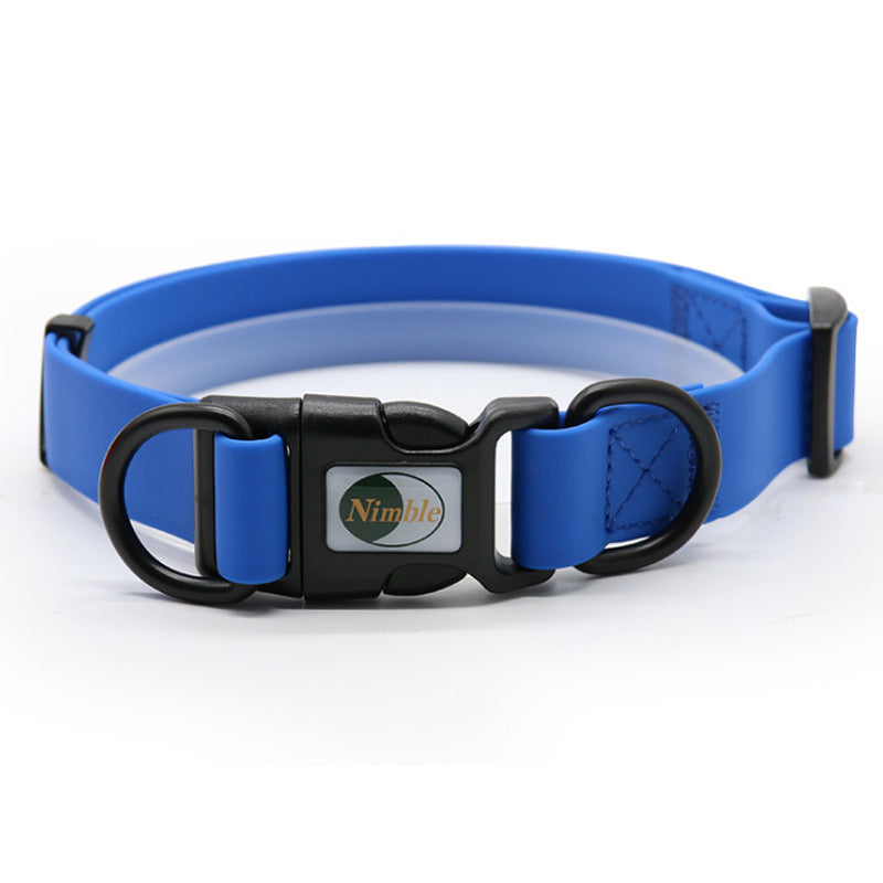 Waterproof Dog Collar – Built for Muddy Adventures