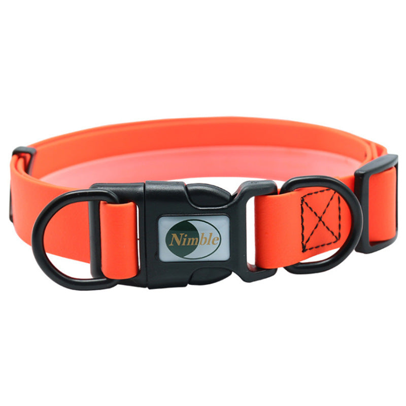 Waterproof Dog Collar – Built for Muddy Adventures