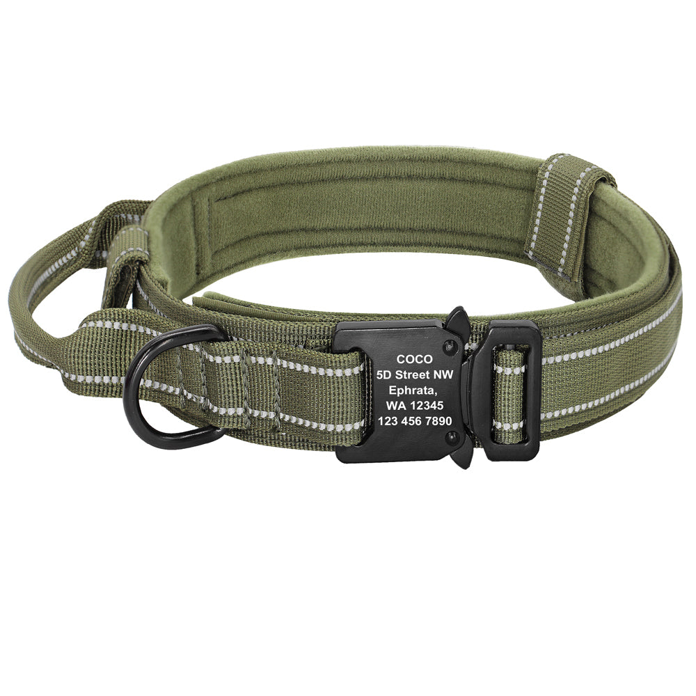 Durable Dog Collars for Medium & Large Breeds