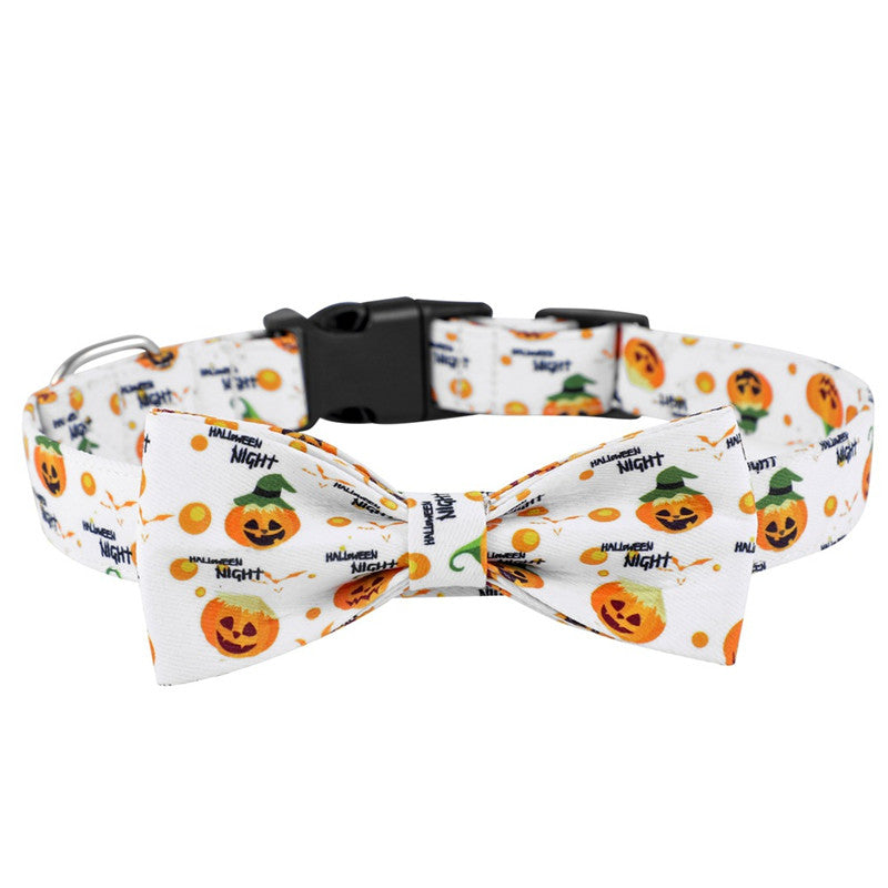 Halloween Dog Collar – Spooky Style for Your Pet