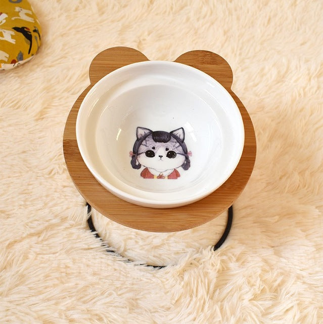 Elevated Cat Bowl Stand – Better Posture, Happier Mealtimes