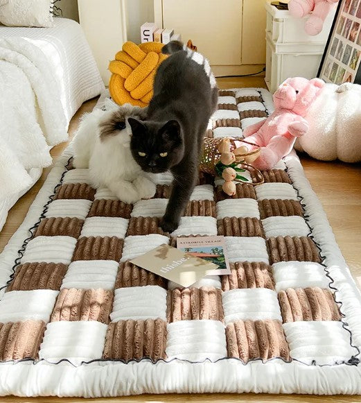 Pet Bedside Mat – Soft Landing for Morning & Night