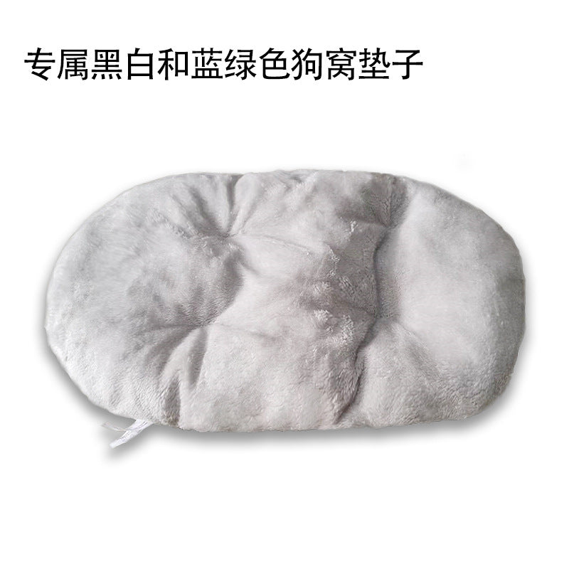 Pet Dog Bed with Removable Washable Cover – Easy Clean Comfort