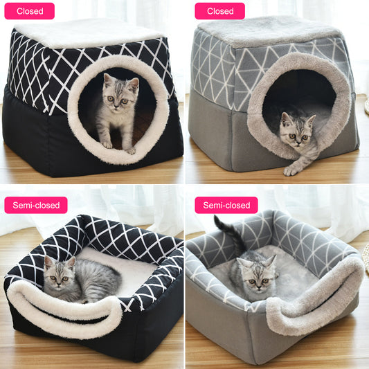 Space Capsule Pet Bed – Cosy Hideaway for Cats & Dogs