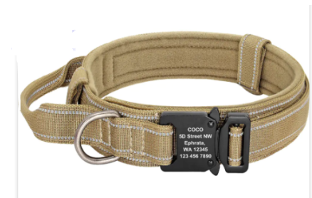 Durable Dog Collars for Medium & Large Breeds