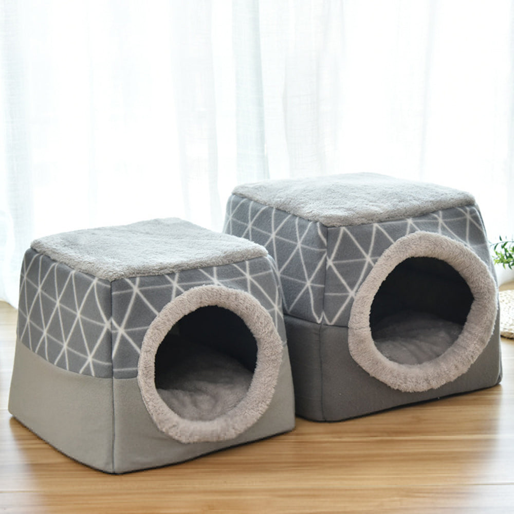 Space Capsule Pet Bed – Cosy Hideaway for Cats & Dogs
