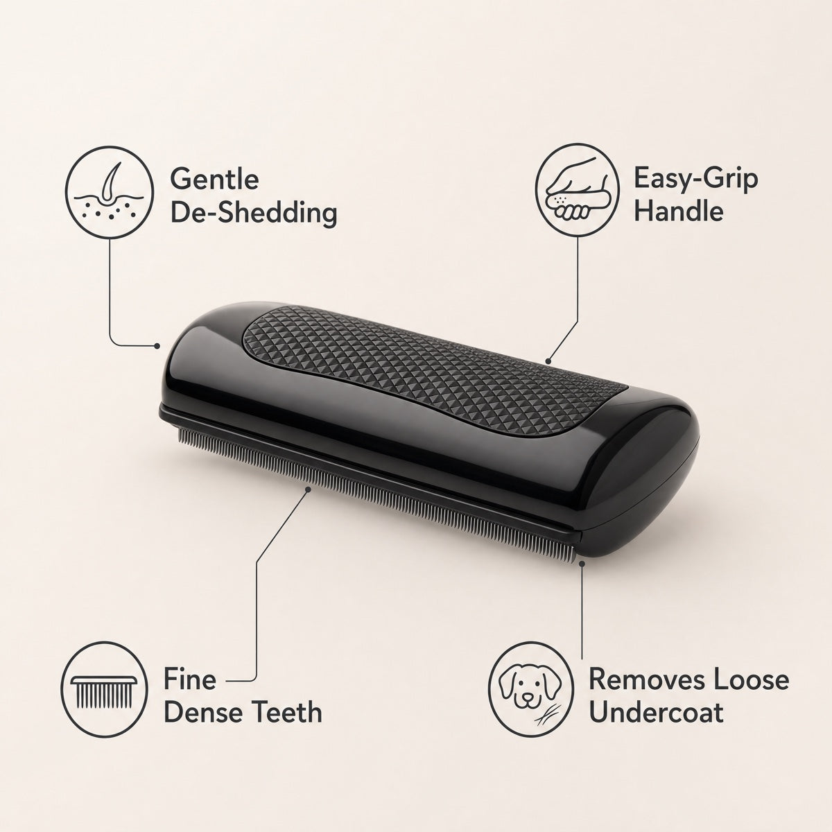 Pet Grooming Comb — Pet Toys & Grooming