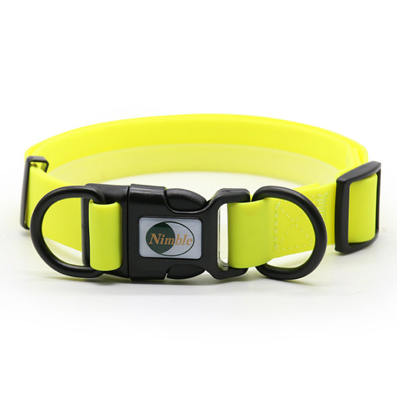 Waterproof Dog Collar – Built for Muddy Adventures