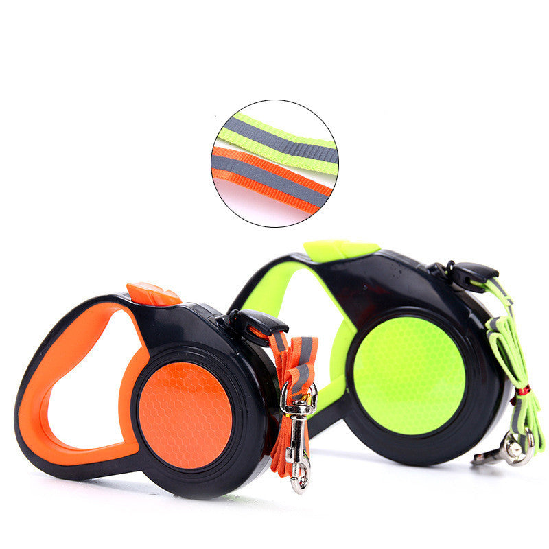 Reflective Pet Leash – Stay Visible on Every Walk