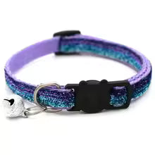 Colourful Cat Collar with Bell – Bright, Safe & Adjustable